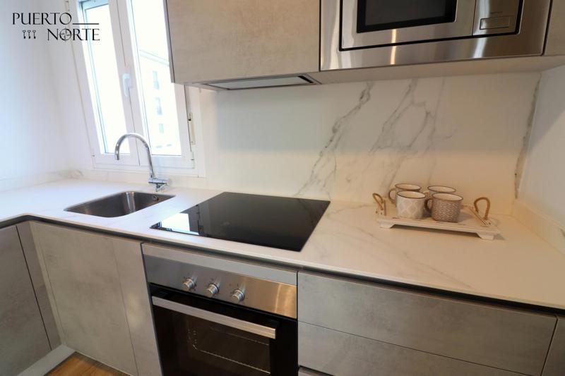 Apartamentos Puerto Norte - Apto 3 Puerto de Vega Exteriör bild