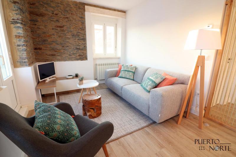 Apartamentos Puerto Norte - Apto 3 Puerto de Vega Exteriör bild