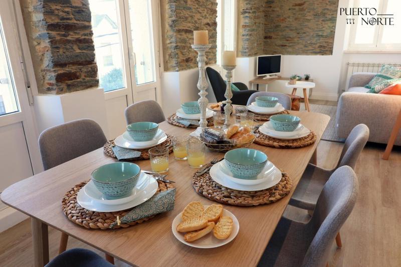 Apartamentos Puerto Norte - Apto 3 Puerto de Vega Exteriör bild