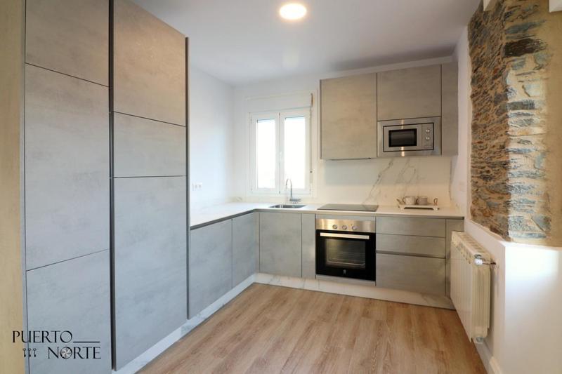 Apartamentos Puerto Norte - Apto 3 Puerto de Vega Exteriör bild