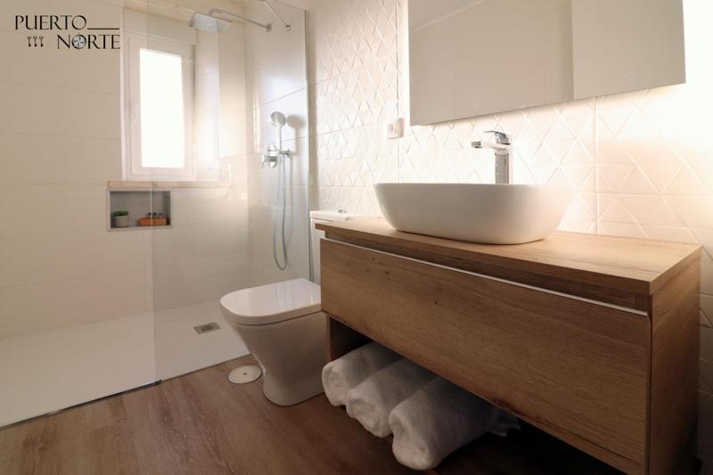 Apartamentos Puerto Norte - Apto 3 Puerto de Vega Exteriör bild